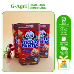 Bánh Gấu Panda Meji Socola 43G