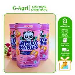 Bánh Gấu Panda Nhân Kem Dâu 43G