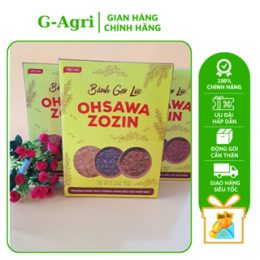 Bánh Gạo Lứt Ohsawa Zozin 125Gr