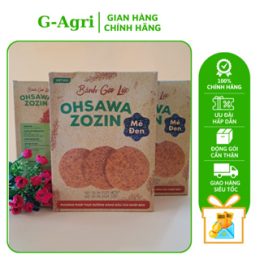 Bánh Gạo Lứt Ohsawa Zozin Mè Đen 125Gr