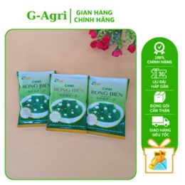 Canh Rong Biển Tâm Minh 10 Gói/Hộp