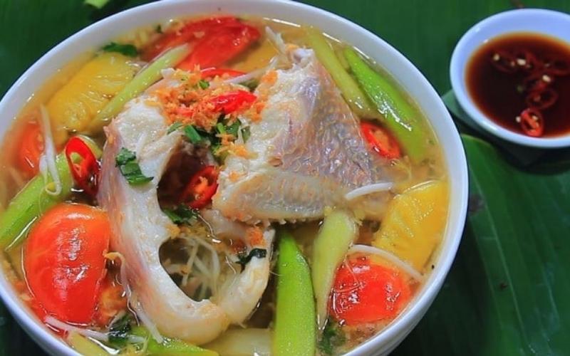 CANH CHUA CÁ ĐIÊU HỒNG