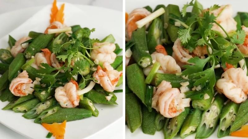 ĐẬU BẮP XÀO TÔM