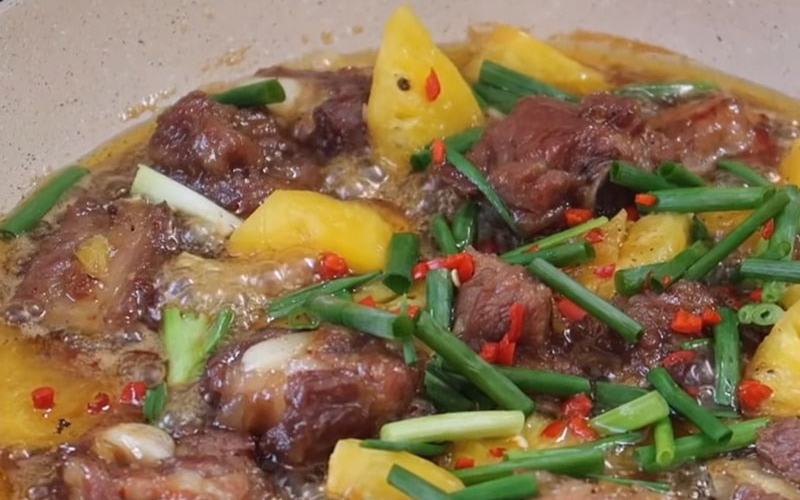 SƯỜN KHO KHÓM