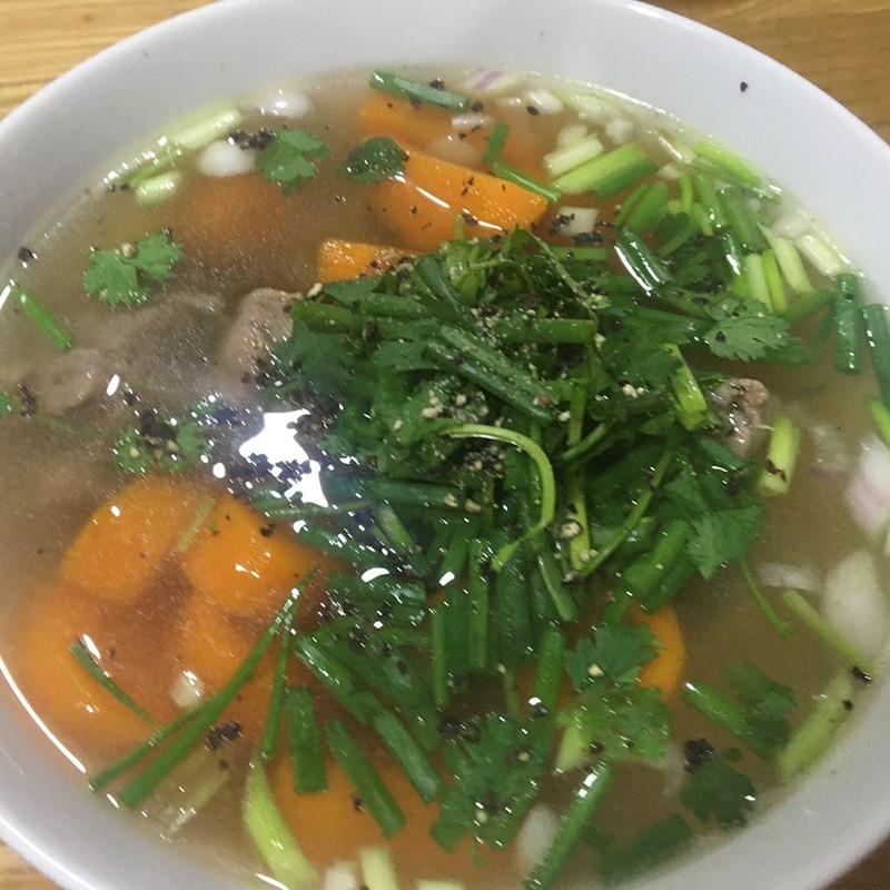 CÀ RỐT HẦM XƯƠNG
