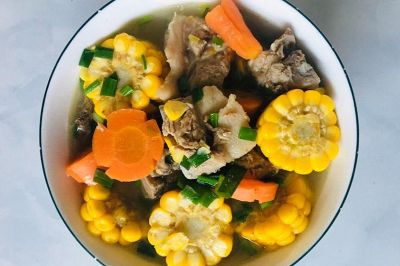 BẮP NGỌT HẦM XƯƠNG