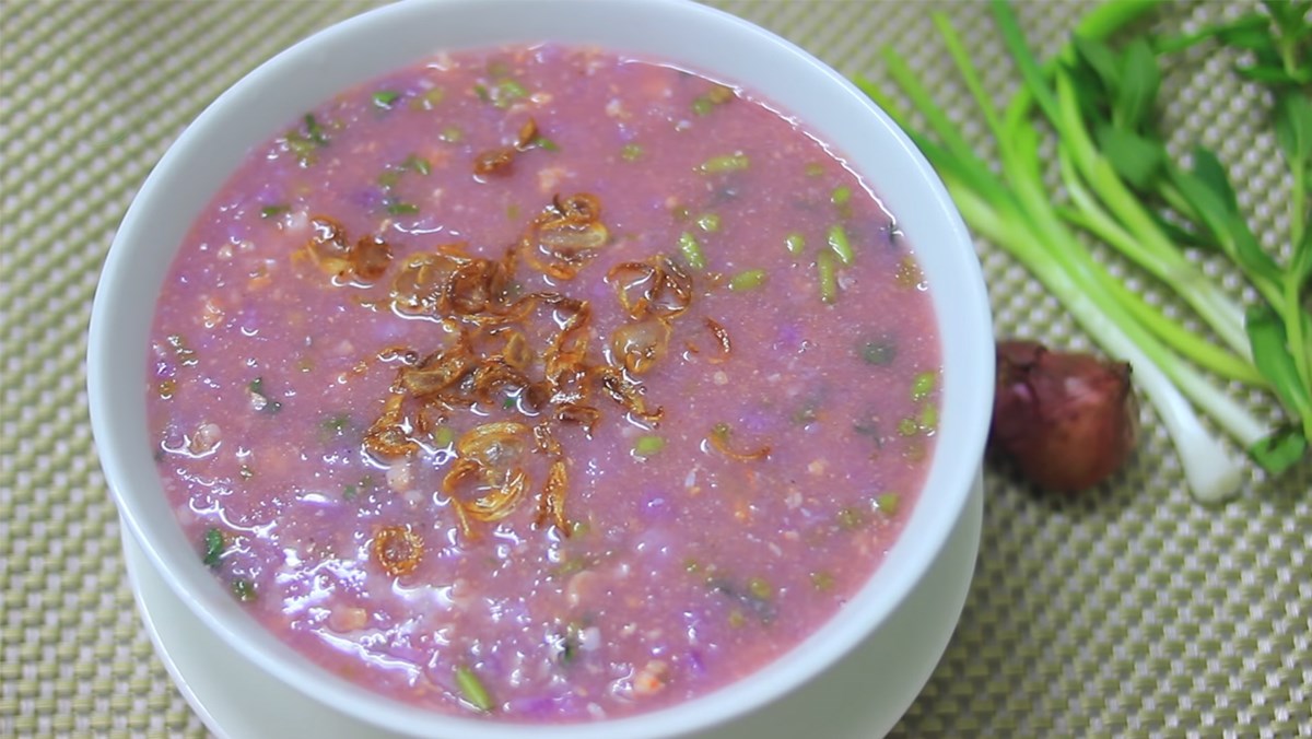 CANH KHOAI MỠ NẤU TÔM