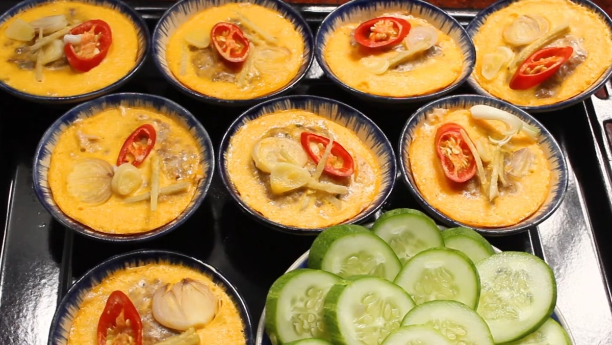 MẮM CHƯNG HỘT VỊT