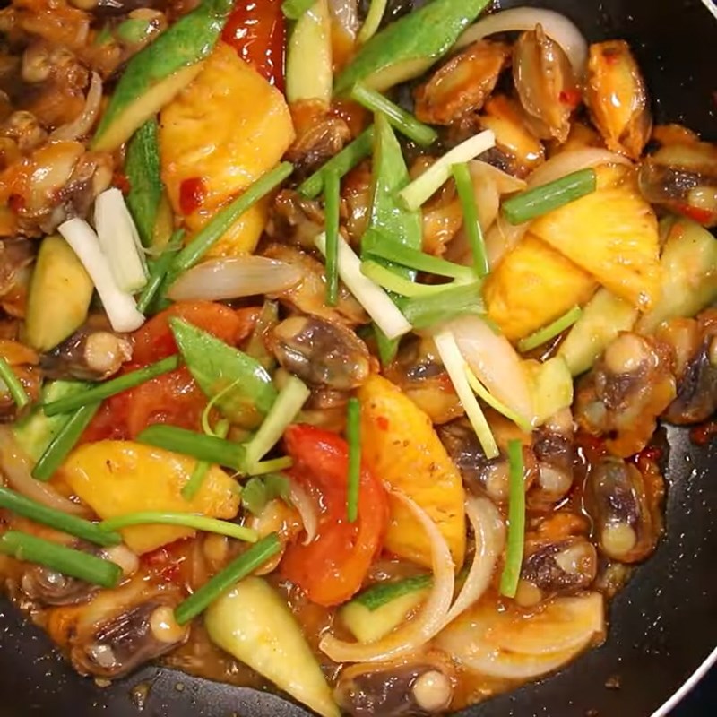 SÒ LÔNG XÀO CHUA NGỌT