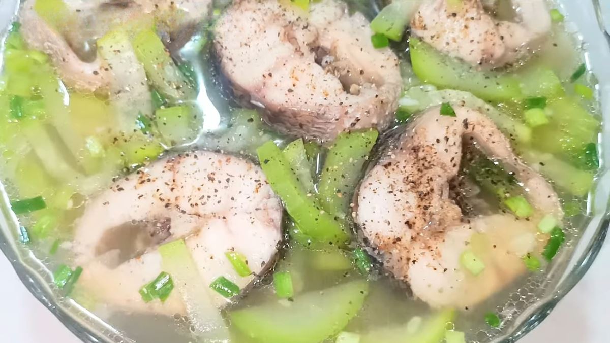 BẦU NẤU CANH CÁ LÓC