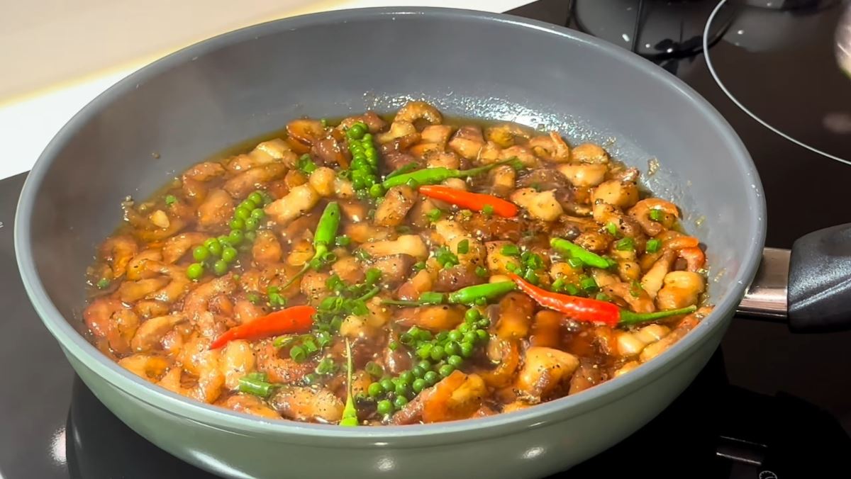 KHO QUẸT TÔM THỊT