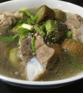 CÀ TÍM HẦM XƯƠNG HEO