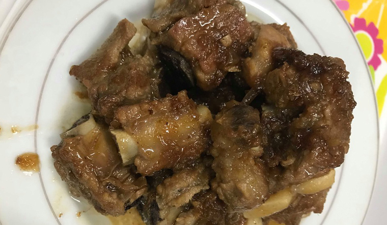 SƯỜN NON RAM MẶN