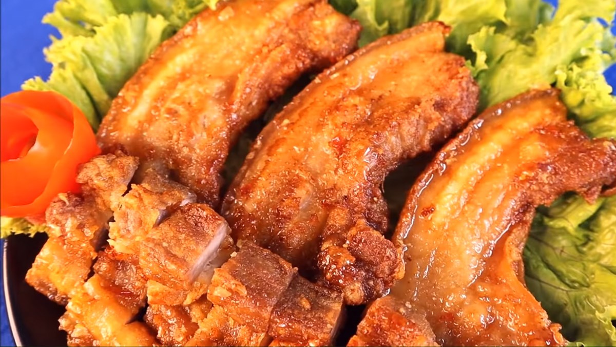 BA RỌI CHIÊN NƯỚC MẮM