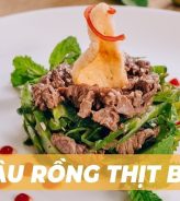 GỎI ĐẬU RỒNG THỊT BÒ