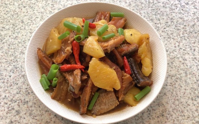 KHÔ CÁ LÓC KHO KHỚM