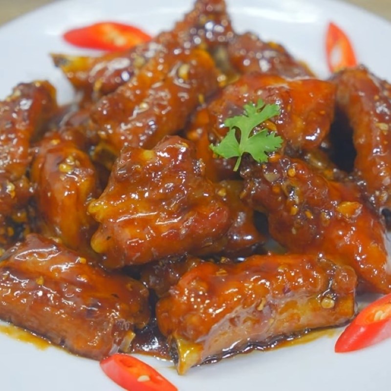 SƯỜN XÀO CHUA NGỌT