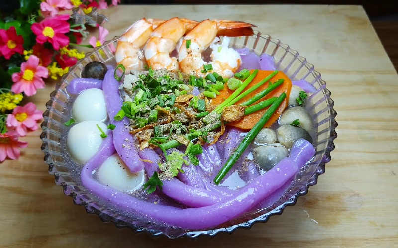 BÁNH CANH KHOAI MỠ
