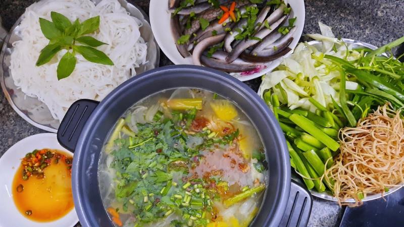 CÁ CHẠCH NẤU MẺ