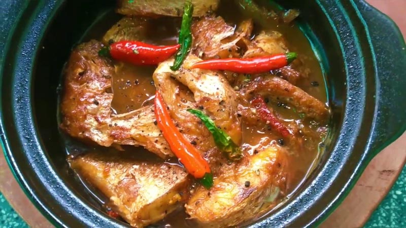 CÁ HƯỜNG KHO TỘ