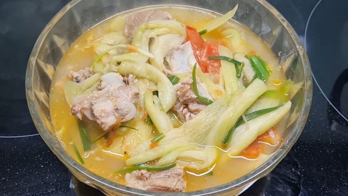 CANH CHUA BẠC HÀ