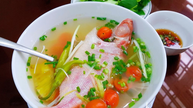 CANH CHUA CÁ BÃ TRẦU