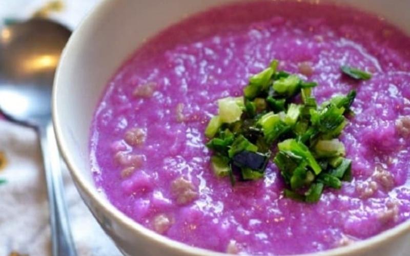 CANH KHOAI MỠ THỊT BẰM