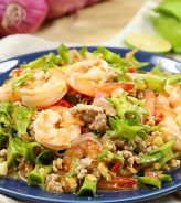 GỎI ĐẬU RỒNG TÔM THỊT