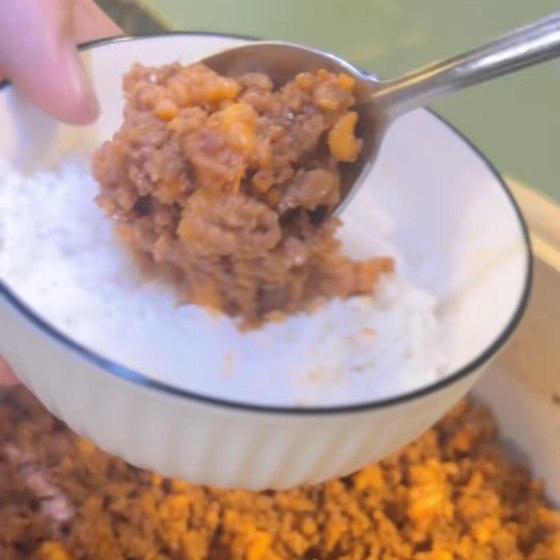 MẮM TÉP CHƯNG TÔM THỊT