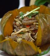 VỊT HẦM BÍ ĐỎ