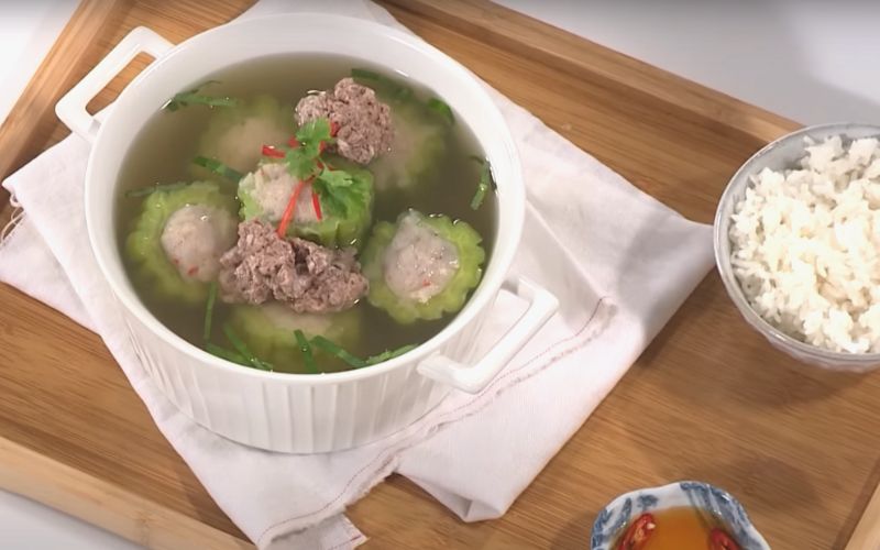 CANH KHỔ QUA HẦM