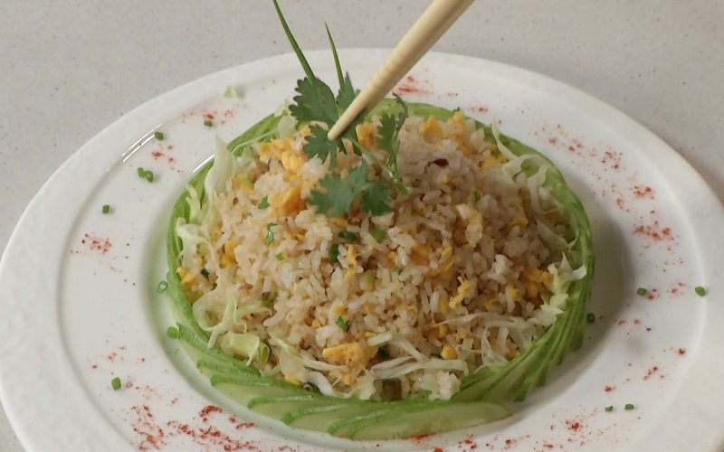 CƠM CHIÊN CÁ MẶN