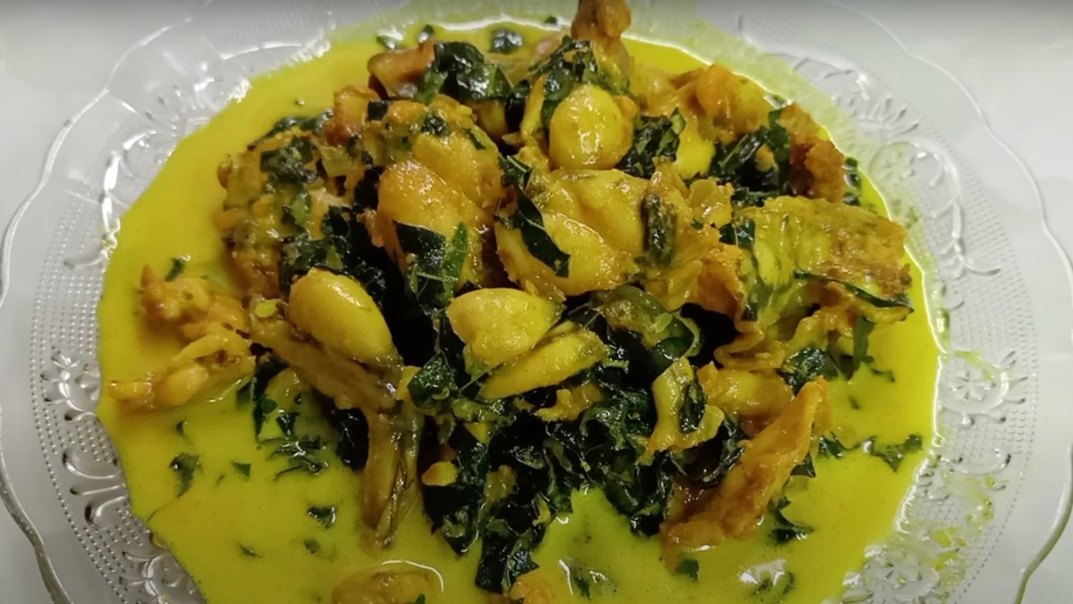 ẾCH XÀO LÁ CÁCH NƯỚC CỐT DỪA