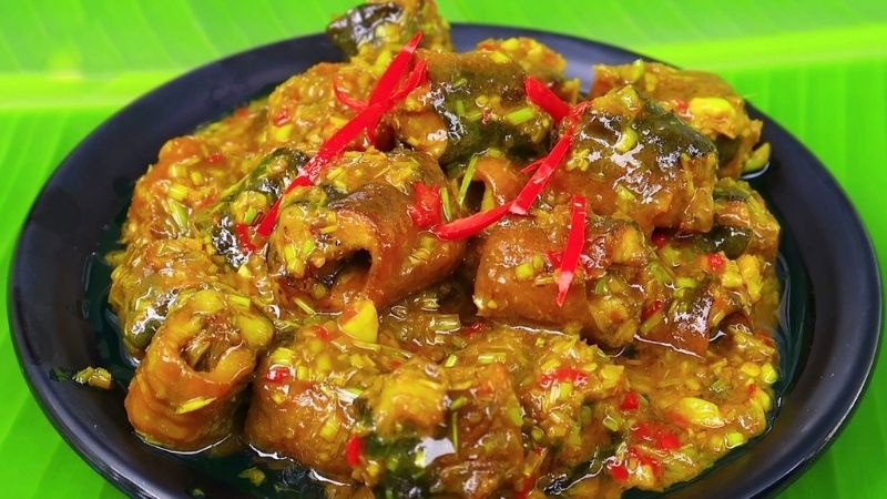 LƯƠN KHO SẢ ỚT