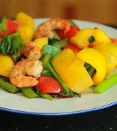 ỚT CHUÔNG XÀO TÔM