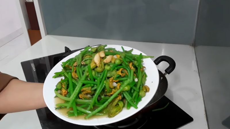 BÔNG BÍ XÀO TỎI