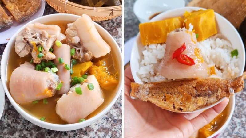 CANH BÍ ĐỎ ĐUÔI HEO