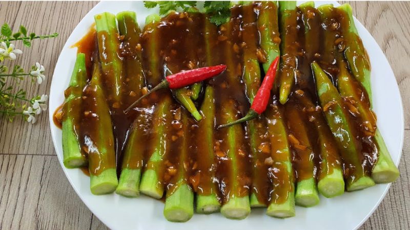 ĐẬU BẮP XÀO DẦU HÀO