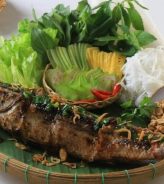 Cá Lóc Nướng