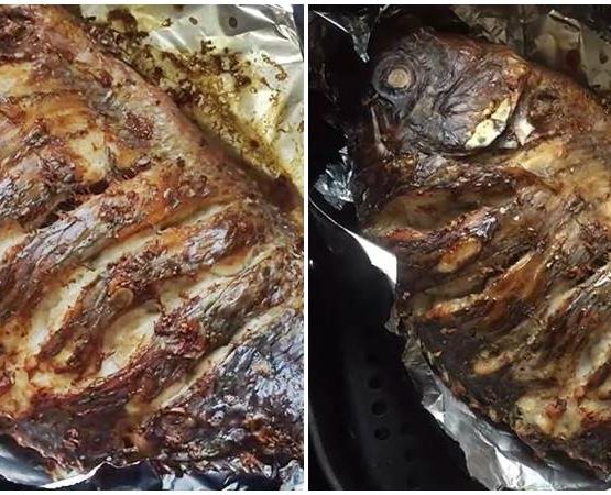 CÁ RÔ PHI NƯỚNG