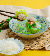 KHỔ QUA NHỒI THỊT