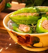 KHỔ QUA DỒN THỊT