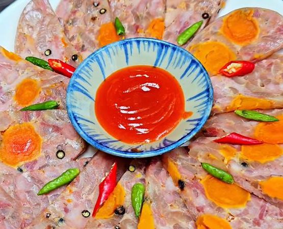 PATE BONG BÓNG TRỨNG MUỐI