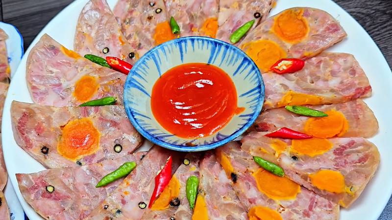 PATE BONG BÓNG TRỨNG MUỐI