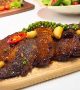 BÒ STEAK MẮM NHỈ