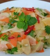 GỎI ĐU ĐỦ CÀ RỐT