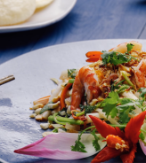 GỎI NGÓ SEN TÔM THỊT