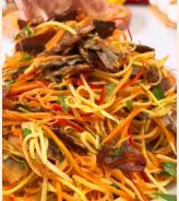 GỎI XOÀI KHÔ CÁ CHỈ VÀNG