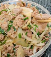 THỊT BÒ XÀO GIÁ HẸ