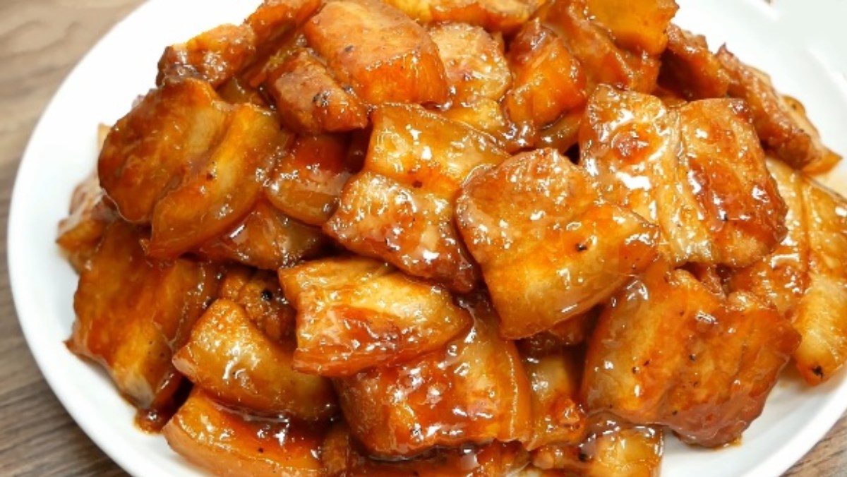 THỊT KHÌA NƯỚC DỪA